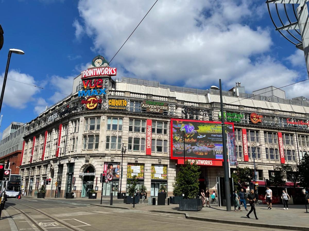 Cosy City Centre Location, Hydro Massage Showe Manchester Eksteriør bilde