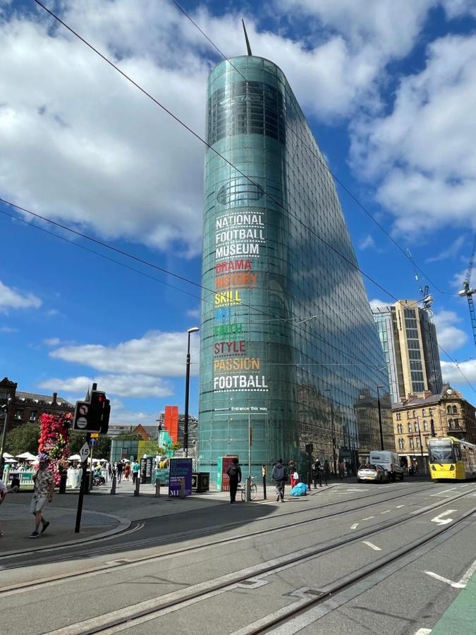 Cosy City Centre Location, Hydro Massage Showe Manchester Eksteriør bilde