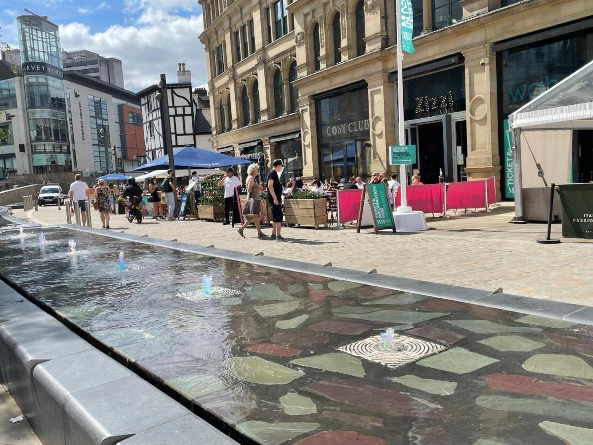 Cosy City Centre Location, Hydro Massage Showe Manchester Eksteriør bilde